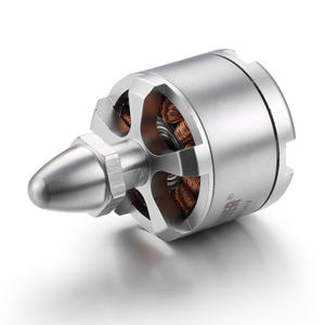 10V <span class=keywords><strong>BG</strong></span> 28mm <span class=keywords><strong>4000</strong></span> Rpm 4200 Rpm 24V Motor de CC de imán permanente de alta velocidad Bldc Outrunner Motor sin escobillas motores de CC para Drones negro - Product Image 1