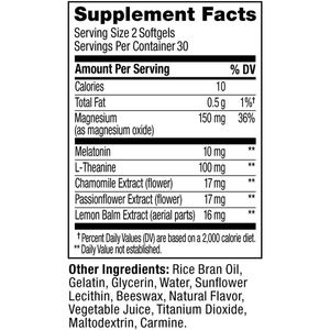 L-teanina de Marca Privada, Promueve el Desarrollo Cerebral, Mejora la Memoria, Reduce el Estrés, Mejora la Calidad del Sueño, Cápsulas Blandas - Product Image 2