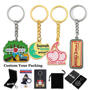 Portachiavi Personalizzati Economici in Metallo Smaltato Morbido o Duro, Simpatici Portachiavi Cartoon con Logo, Placcati Oro 3D 2D - Product Image 6