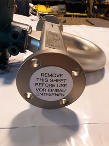 Misuratore di portata massica Coriolis Yokogawa Serie ROTAMASS 3 RCUS38S-80BD50-0C50-NF21-2-JA1/BG/CN/<span class=keywords><strong>PS</strong></span>/<span class=keywords><strong>VE</strong></span> - Product Image 5