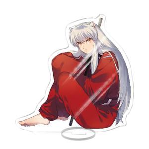 Venta al por Mayor de Placa Acrílica de 15CM con Personajes de <span class=keywords><strong>Inuyasha</strong></span>, Sesshoumaru y <span class=keywords><strong>Kagome</strong></span>, Figura de Anime - Product Image 2