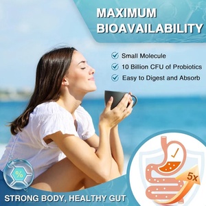 OEM al por mayor 350g proteínas vitales multi-Collegen péptidos suplemento en polvo peces marinos hidrolizados belleza de la piel - Product Image 3