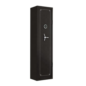 Large Gun <b>Safe</b> Steel Metal Electronic Fireproof Vault Biometric Case Fingerprint Hidden Gun <b>Safe</b> Cabinet - Product Image 1