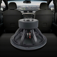 Nuevos subwoofers personalizados de 15 pulgadas para coche Max 2000W Good SPL Auto Woofer Fabricación exclusiva de fábrica RMS 1000W Altavoz de audio