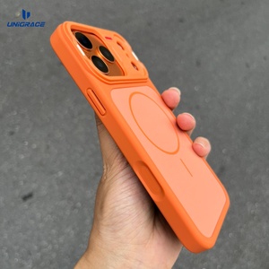 Funda Protectora de TPU para <span class=keywords><strong>Apple</strong></span> iPhone 18 17 16 15 14 13 Plus 12 11 Pro Max, Diseño Personalizado al por Mayor, Convertidor Magnético para Teléfono Móvil - Product Image 4