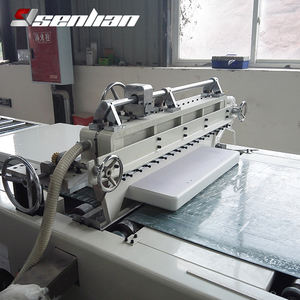 Macchina di rivestimento per tende di marca TLP600-attrezzatura automatica per verniciatura delle porte dell'armadio con sistema di rivestimento a flusso - Product Image 3