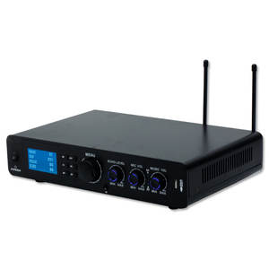 Amplificador de Potencia Tianlai TL-K400 Clase <span class=keywords><strong>D</strong></span> Profesional para el Hogar, Amplificador de Potencia con DSP para Karaoke - Product Image 5
