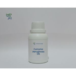 Aceite esencial de Curcuma aeruginosa de grado terapéutico a granel, 100g, hierbas tradicionales terrosas aromáticas, bienestar OEM ODM, zanahoria - Product Image 1