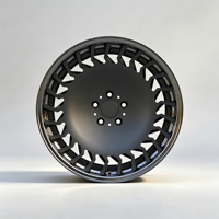 Rines de Aleación Forjados Directos de Fábrica, de 17 a 22 Pulgadas, para Autos de Pasajeros, 5*112 5*114.3 5*120, para Modelos Japoneses, Alemanes y de Autos Eléctricos, OEM ODM