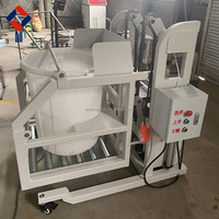 Lève-conteneurs à déchets hydraulique à levage vertical, certifié CE, avec 1 an de support après-vente – Vente directe usine