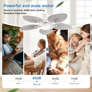 Zhongshan Spot Abs Feuille <span class=keywords><strong>De</strong></span> Bananier 42/52 Pouces 5 Feuilles Haut Vent Chambre Salle À Manger <span class=keywords><strong>Ventilateur</strong></span> <span class=keywords><strong>De</strong></span> <span class=keywords><strong>Plafond</strong></span> Sans Lumière - Product Image 4