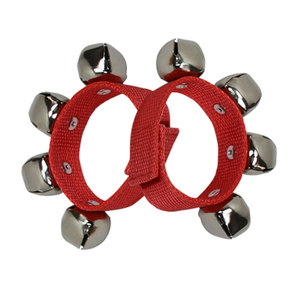 Campanas de Mano y Tobillo para Niños, 4 Campanas, Instrumento de Percusión Orff, Educación Musical Temprana, para Bebés - Product Image 4