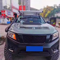 2017-2019 Nissan Navara Auto Parts Accessoires de voiture Nouveau couvercle de capot de moteur tout-terrain