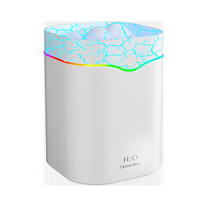 New 2L Three-spray Water Drop USB Air <b>Humidifier</b> Aromatherapy Household Use Timing Function Quiet Operation Portable Office Desk - Product Image 4
