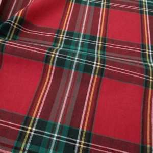 32/S 100% algodón escocés Check Plaid tela transpirable hilo teñido para <span class=keywords><strong>camisa</strong></span> Textiles para el hogar zapatos-para niños niñas niños en Stock - Product Image 5