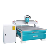Mesin Router CNC Langsung dari Pabrik NC Studio Presisi 0.05mm Motor Satu Gigi untuk Pengerjaan Logam dan Kayu