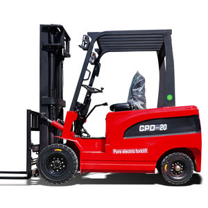 Fabricante Carretilla elevadora eléctrica hidráulica de 1 tonelada a 5 toneladas Precio de fábrica - Product Image 5