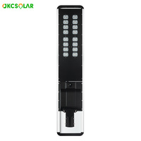 Réverbère solaire intégré extérieur d'IP66 LED 60W 80W 120W 150W tout dans un réverbère solaire pour l'application de route