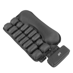 Coussin de massage pour le cou et la taille JFT, avec airbag, alimentation USB, unisexe, pour siège de voiture, aide au sommeil - Product Image 1