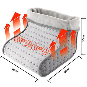 Chauffe-pieds électrique, chargement, couvre-pieds chauds, coussins chauffants pour la maison, la chambre à coucher - Product Image 2