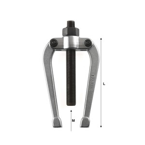 Herramienta de calibración FG 182 EG2 para reparación de automóviles con longitud ajustable y construcción metálica - Product Image 1