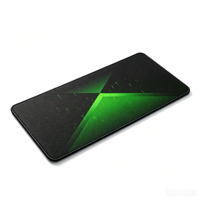 UGREEN Green Alliance Gaming Mouse Pad Ekstra Besar Tebal Profesional Gaming Mat untuk Laptop Anak Laki-laki Komputer Kantor Edge
