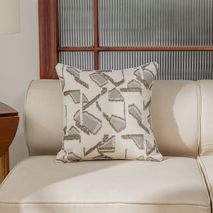 Housse de <span class=keywords><strong>coussin</strong></span> personnalisée Innermor Luxury Jacquard pour la décoration de la maison, style géométrique, pour canapé de salon - Product Image 3