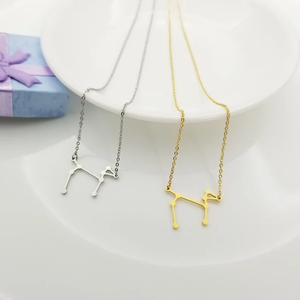 316 L Acero inoxidable Sirius El perro estrella Canis collar importante delicado collar el mayor perro collar - Product Image 4