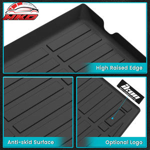 Alfombrilla moldeada en 3D para maletero trasero, compatible con Ford Escape 20-25, para todo tipo de clima - TPE - Product Image 3