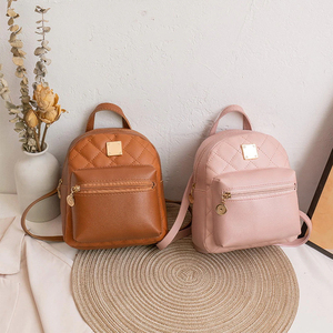 Mini sac à dos coréen pour femmes, sac à dos d'école en cuir pour voyage, sacs à dos mignons pour adolescentes, sacs à dos tendance pour femmes <span class=keywords><strong>2022</strong></span> - Product Image 5