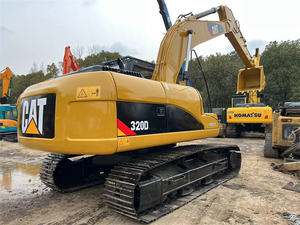 Excavadora Caterpillar 320D2 320DL 315D 318D usada en buenas condiciones, peso operativo de 20 toneladas con certificado CE EPA - Product Image 3
