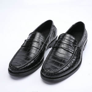 Zapatos de Hombre de Cuero Genuino Estilo Británico, Suela de Goma Cosida Goodyear, Impermeables, Casuales de Otoño, Formales para Negocios y Ocasiones Especiales - Product Image 5