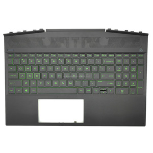 สำหรับเอชพี พาวิลเลี่ยน เกมมิ่ง 15-DK 15T-DK ซีรีส์แล็ปท็อปเคสบนฝาครอบด้านบนพร้อมชุดคีย์บอร์ดเรืองแสง L57593-001 - Product Image 1