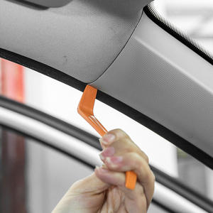 Car Rocker Panel Pry Bar Tool <b>Set</b> 1 In L Shape <b>Wedge</b> End ABS Material For Car Interior Disassembly And Assembly - Product Image 4
