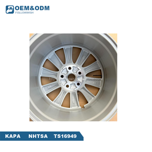 Cerchi in Lega Followwish per Tesla Model <span class=keywords><strong>S</strong></span> 19X8.0J ET40, Qualità OEM, Taglio di Precisione - Nuovi con 1 Anno di Garanzia, Qualità Controllata a Tutta la Lunga del Processo - Product Image 3