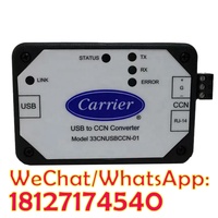 Nouveau convertisseur USB CCN pour climatiseur Carrier 33CNUSBCCN01, moniteur d'état de la boîte noire, programmation du moniteur d'état 33CNUSBCCN-01