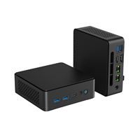 OEM GN7 Desktop Mini Host AMD Ryzen 5 3500U Quad Core 16GB DDR4 SSD 2.5"/M.2 Windows 11 Business Use Strong Fan Cooling Dual