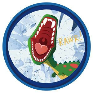 Set de Fiesta de Cumpleaños Personalizado con Temática de Dinosaurios, Decoraciones y Guirnalda de Dinosaurios de la Selva Jurásica - Product Image 3