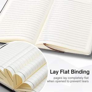 Usine directe ajouter personnalisé gaufrage cuir <span class=keywords><strong>allemagne</strong></span> cahier dossiers a4 objectif journal rouge cahier à couverture rigide avec porte-stylo - Product Image 3