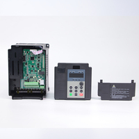 Variador de Frecuencia 2.2KW 220/380V Monofásico Control Vectorial IP20 Inversor Trifásico CE Controlador de Velocidad de Motor Industrial