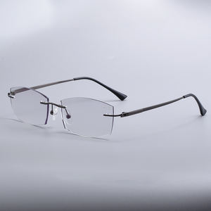 Nouvelles lunettes <span class=keywords><strong>de</strong></span> <span class=keywords><strong>lecture</strong></span> sans monture incassables, lunettes presbyopes anti-lumière bleue pour hommes - Product Image 3