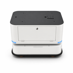 Robot logistique d'entrepôt intelligent, charge utile de 300 kg, robot de livraison médicale pour hôpital, AMR, robot à évitement automatique d'obstacles pour usine - Product Image 2