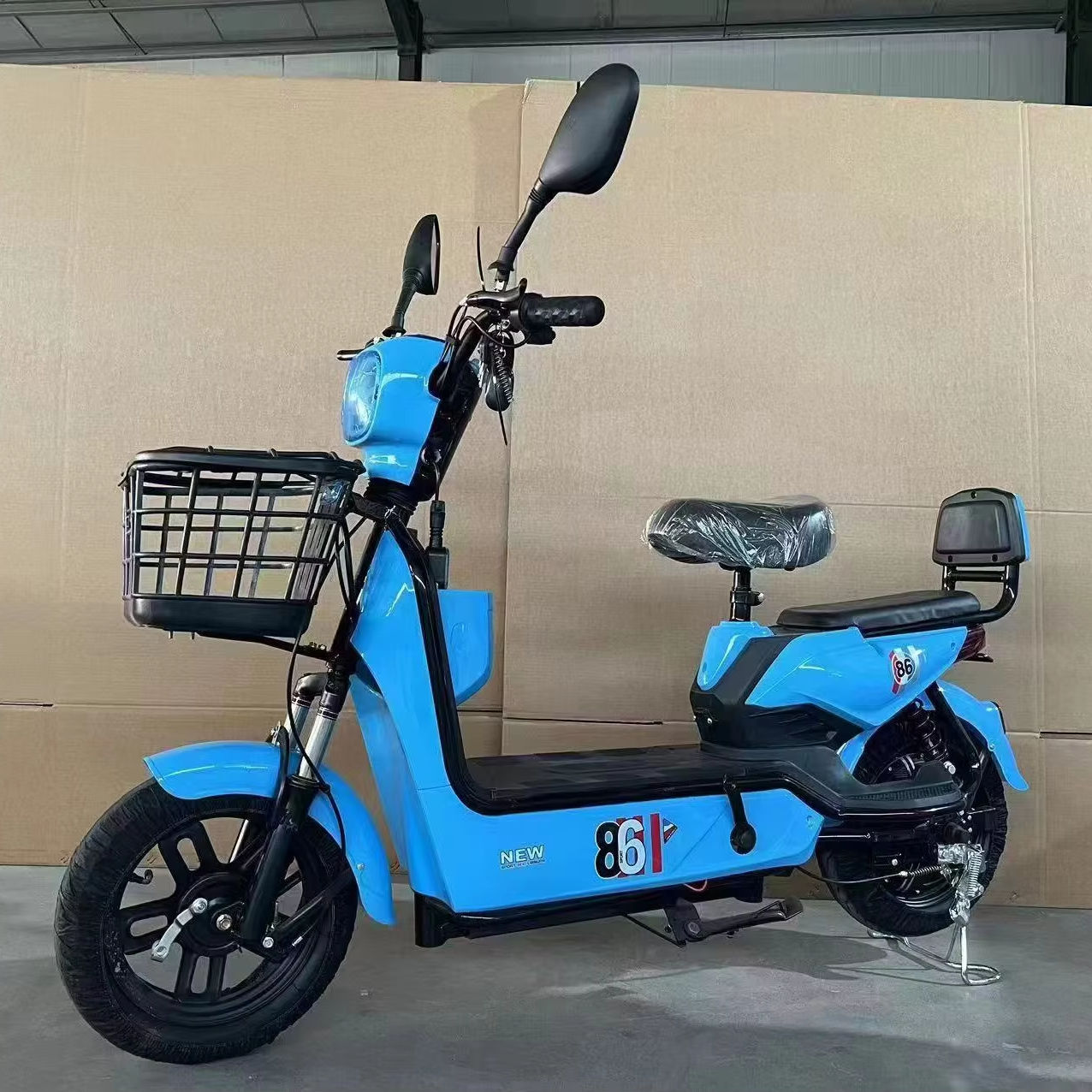 Blue Eagle Electric Bikes Reliable and Efficient Rides