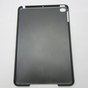 Étui de téléphone en matériau de carbone mat populaire avec housse de protection de téléphone portable rainurée pour <span class=keywords><strong>iPad</strong></span> pro10.5 pouces étui en fibre de carbone pc - Product Image 5