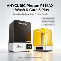 Imprimante 3D à résine Anycubic Photon P1 Max, haute précision, grand format, impression rapide pour le prototypage