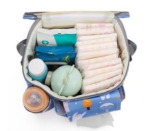 Benutzer definierte Mama Rucksack New Baby Rolla way Bett Tasche Windel Rucksack Große Kapazität Go Out Tragbare Mama Tasche - Product Image 2