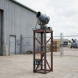 AMTM MISTJET Nouveau Système de Canon à Brouillard Métallique Monté sur Tour, Pulvérisateur Fixe, Équipement Industriel de Suppression de Poussière, Faible Bruit, Facile à Utiliser - Product Image 3