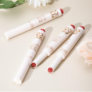 Plástico vacío Click Pen Rosa bálsamo labial embalaje en barra - Product Image 4