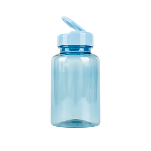 Hot Sales 150ml Transparent Health Care Toy Candy Pill Capsule VC Pharmaceutical <b>Plastic</b> Bottles With CRC <b>Cap</b> - Product Image 6