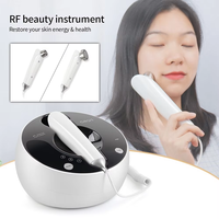 Appareil de soin de la peau à radiofréquence pour la maison, machine de beauté pour le lifting du visage, optimise la texture de la peau pour les soins quotidiens du visage